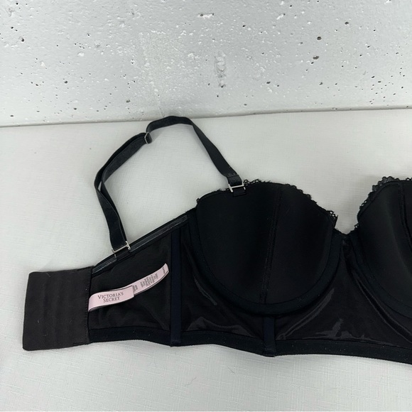 Victoria's Secret Women’s Size 32DD Dream Angels Black Velvet bra - Picture 8 of 12